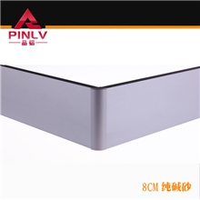 包邮|品铝P812-1纯碱砂铝合金踢脚线厂家直销铝踢脚线铝厚1.2MM