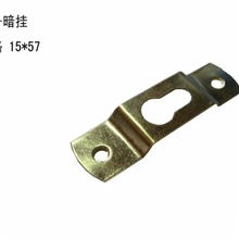 相框配件批发中号暗挂镜框画框配件十字绣挂钩大量有货