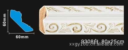 厂家直供发泡料框条，木料框条，喷涂框条，金银箔框条，装饰线条