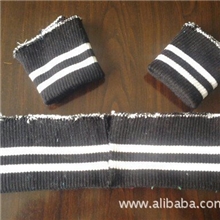 厂家供应针织领口袖口罗纹布领子服装牛筋罗纹免费拿样