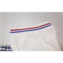 来样定制14针织1X1横机罗纹秋冬服装袖口下摆领子罗纹