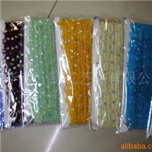 供应亮片花边