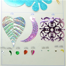 供应花形，异形亮片PET散片圣诞亮片