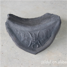 供应仿古园林建材配件滴水瓦青瓦