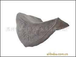 供应纯粘土手工滴水瓦