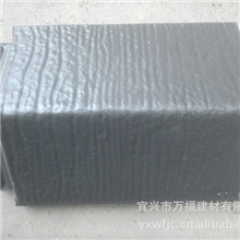 半圆脊三角脊正封斜封及各类配件厂家直销（水泥瓦）