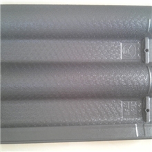 水泥波形瓦（水泥瓦）有红色水泥瓦