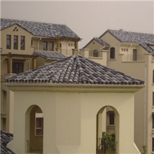 供应西班牙瓦经典筒瓦建筑陶瓷首选宜兴鑫龙