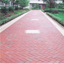 供应优质陶土平板路砖地面砖厂家直销宜兴鑫龙琉璃瓦厂