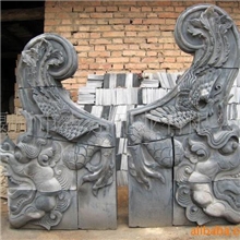 供应龙凤吻~仿古琉璃瓦系列