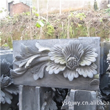 供应仿古青灰手工托花脊