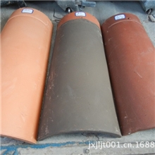 锦龙瓦厂直销-西班牙筒瓦，电话：18705635281