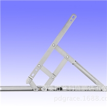 专业生产不锈钢方槽五连杆窗撑铰链铝窗滑撑风撑