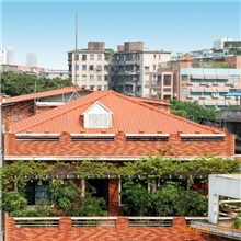 大量供应质优环保合成树脂瓦PVC瓦中式瓦新型瓦别墅瓦琉璃瓦