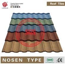 LEOUS彩石金属瓦天然彩色具优良耐候性...