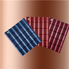 仿古屋面装饰瓦秸秆纤维超强聚酯瓦仿古瓦生产屋面彩瓦