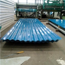 淄博明大建材低价供应840型彩钢瓦彩钢琉璃瓦.脊瓦