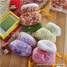 冬款加厚高帮软底新生儿保暖鞋子婴儿宝宝棉鞋保暖鞋学步鞋批发