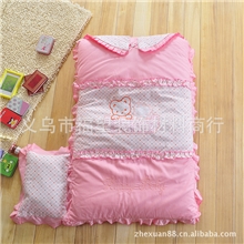 批发外贸秋冬季加厚纯棉宝宝睡袋防踢被婴儿睡袋新生儿睡袋睡被