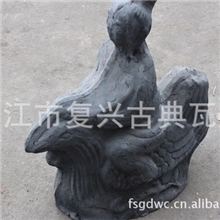 厂家直销仿古青砖屋脊走兽