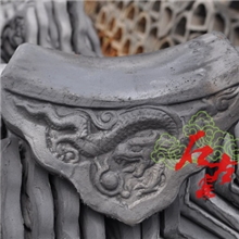 滴水古典建材石古窑精制各种规格古瓦