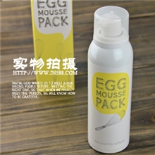 张馨予推荐韩国化妆品批发toocoolforschool鸡蛋摩丝面膜