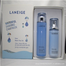 Laneige兰芝水库水酷凝肌两件套滋润型韩国化妆品