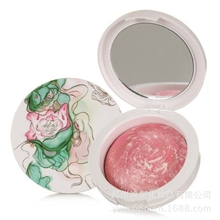 正品玛丽黛佳新艺术彩粉腮红胭脂盘带刷3色立体服帖自然持久