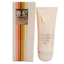 批发专柜正品手膜春纪动感透白护手霜60ml滋润/保湿一件代发