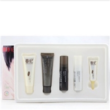 春纪正品五谷黑白米双效美白护肤中样五件套装护肤品