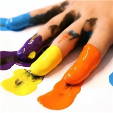 ABS硬软胶漆塑胶漆自干快干漆PU塑料油漆涂料