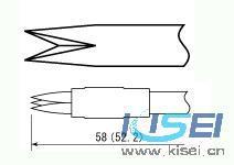 日本风琴测试探针