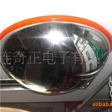 现货供应进口PC橙色半球面镜1/2球面镜全面镜球面镜45CM
