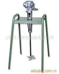 供应平台脚架式气动搅拌机