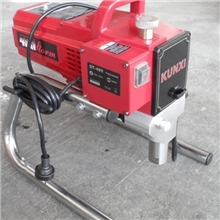 全网销量第一荣高专业打造建筑墙面喷漆机电动式无气喷涂机