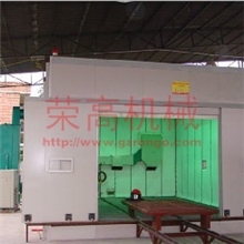 厂家直销供应专业打造环保无尘喷砂房喷砂房质量保证