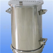 供应喷涂设备-天盛不锈钢供粉桶