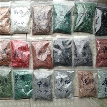 供应各种颜色天然岩片，复合岩片，染色岩片(图)