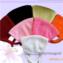 口罩批发厂家供应成人细毛线保暖防尘针织口罩时尚针织口罩厂家