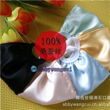 夏季防晒防紫外线辐射真丝时尚口罩批发真丝口罩桑蚕丝防晒口罩