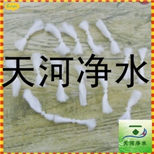 有一种新型滤料，它就是天河T9系列彗星式纤维滤料/D型滤池专用