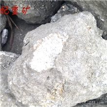 供应马鞍山优质高密度成品配重矿原矿配重矿