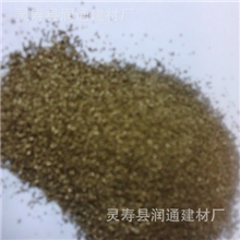 染色彩砂润通厂家直销各种颜色彩砂80多种颜色规格齐全欢迎选购