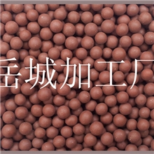 大量供应优质座垫车垫麦饭石球，电气石球