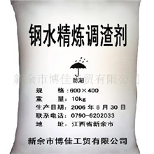 钢水精炼调渣剂