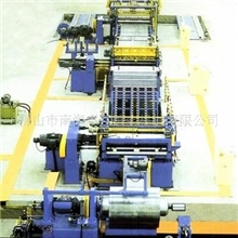 数控整平横切机、纵剪分条机