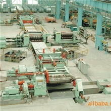 液压剪床分条机整平机