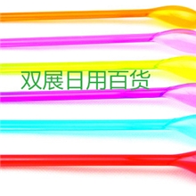 【现货批发】长柄彩色冰淇淋长柄勺子/儿童汤勺/饭勺/西式/搅拌勺
