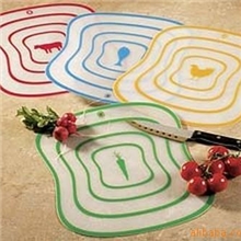 供应可弯曲腰形菜板时尚分类菜板（中号）