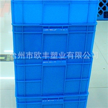 供应575*390*105、有盖8种高度不等系列套箱、周转箱、塑料箱